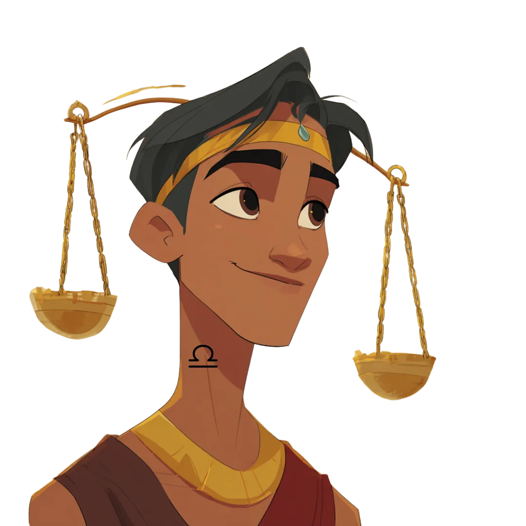 Libra zodiac sign