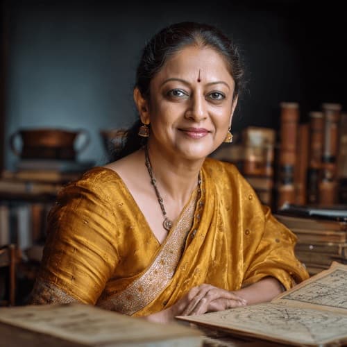 Dr. Meenakshi Sharma - PhD in Vedic Astrology