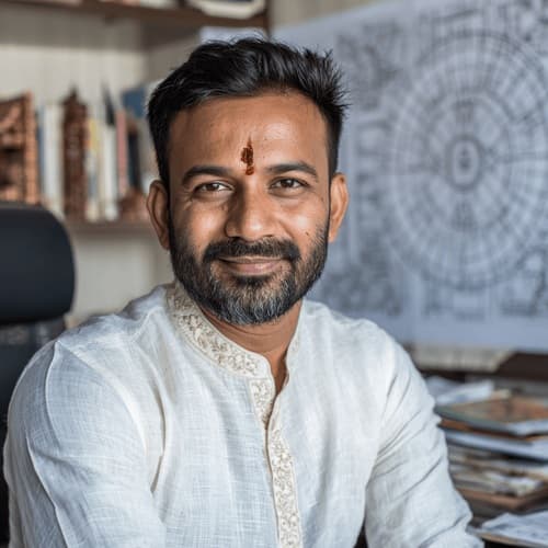 Shri Ankit Bansal - Vedic Astrologer & Muhurta Expert