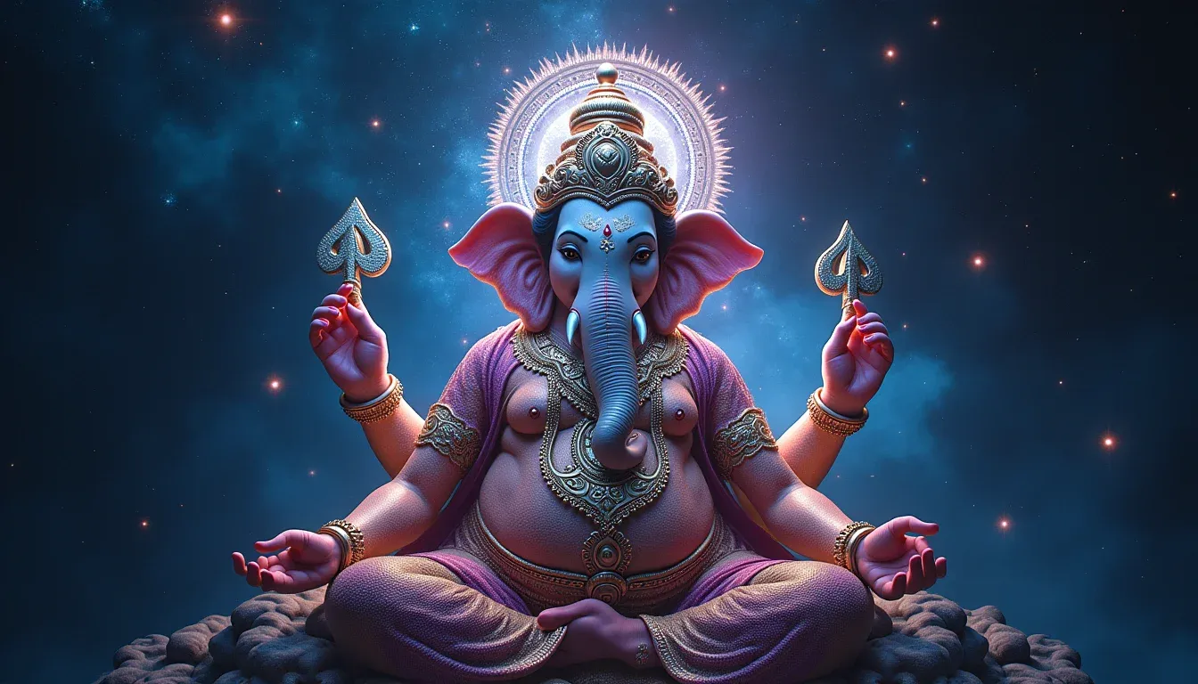 Unlocking Your Path: The Ganesha Mantra for Removing Obst...