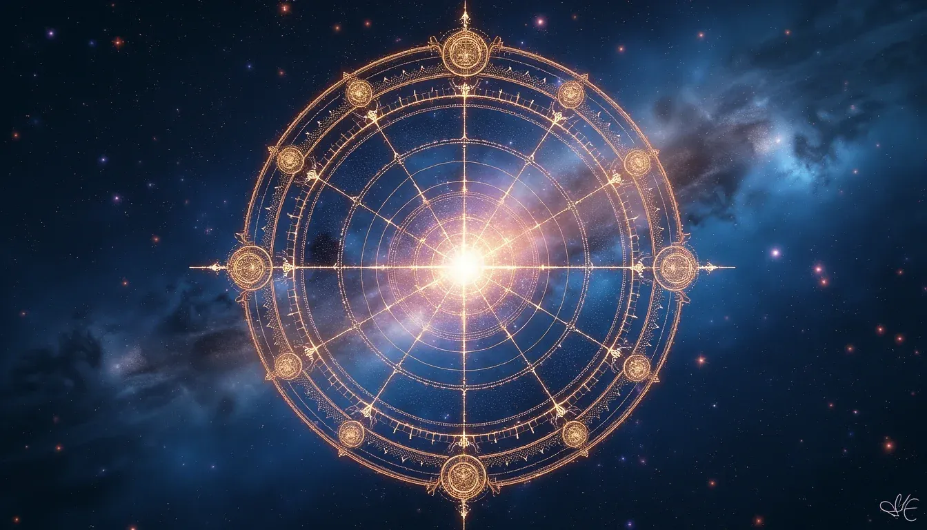 How to Create a Prashna Chart: Unlocking Cosmic Guidance ...