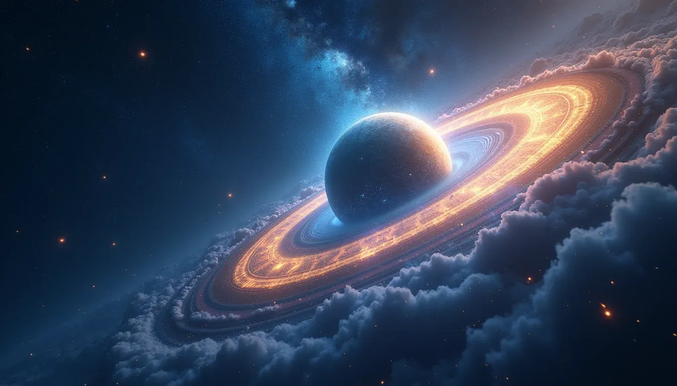 Unlocking Cosmic Potential: The Mantra for Saturn Om Shan...