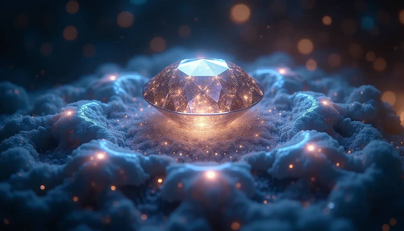 The Cosmic Harmony of Wearing Pearl and Diamond Together