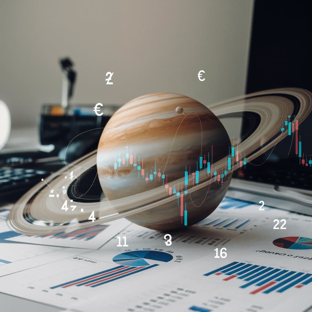 Saturn's Role in Financial Astrology