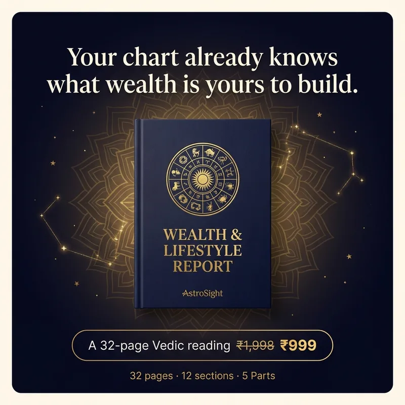Wealth & Lifestyle Report — cover art