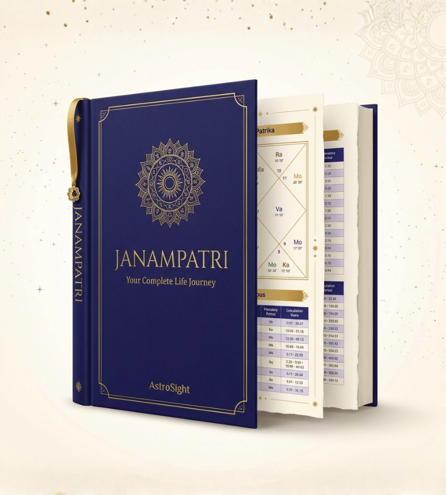 Janampatri Report — Your Complete Life Blueprint